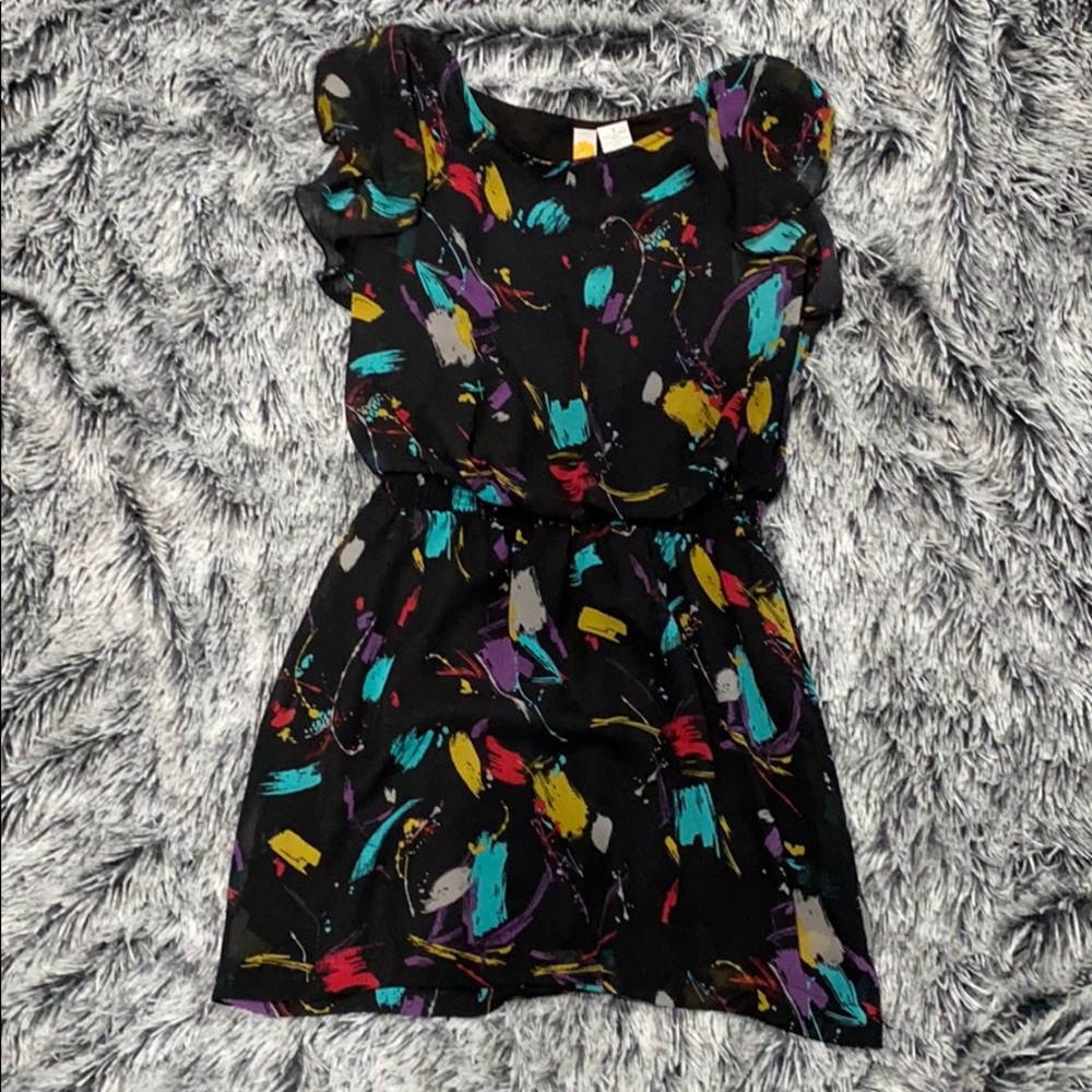Mimi Chica patterned dress